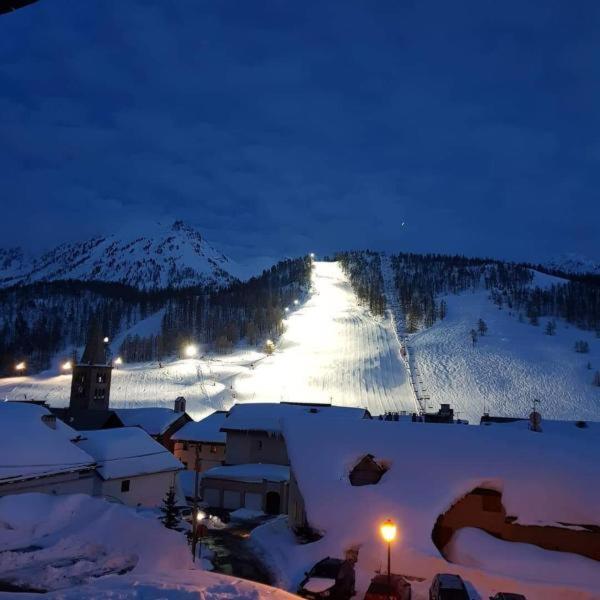 Chalet Plein Sud Montgenèvre Eksteriør billede