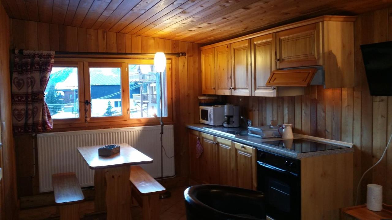 Chalet Plein Sud Montgenèvre Eksteriør billede