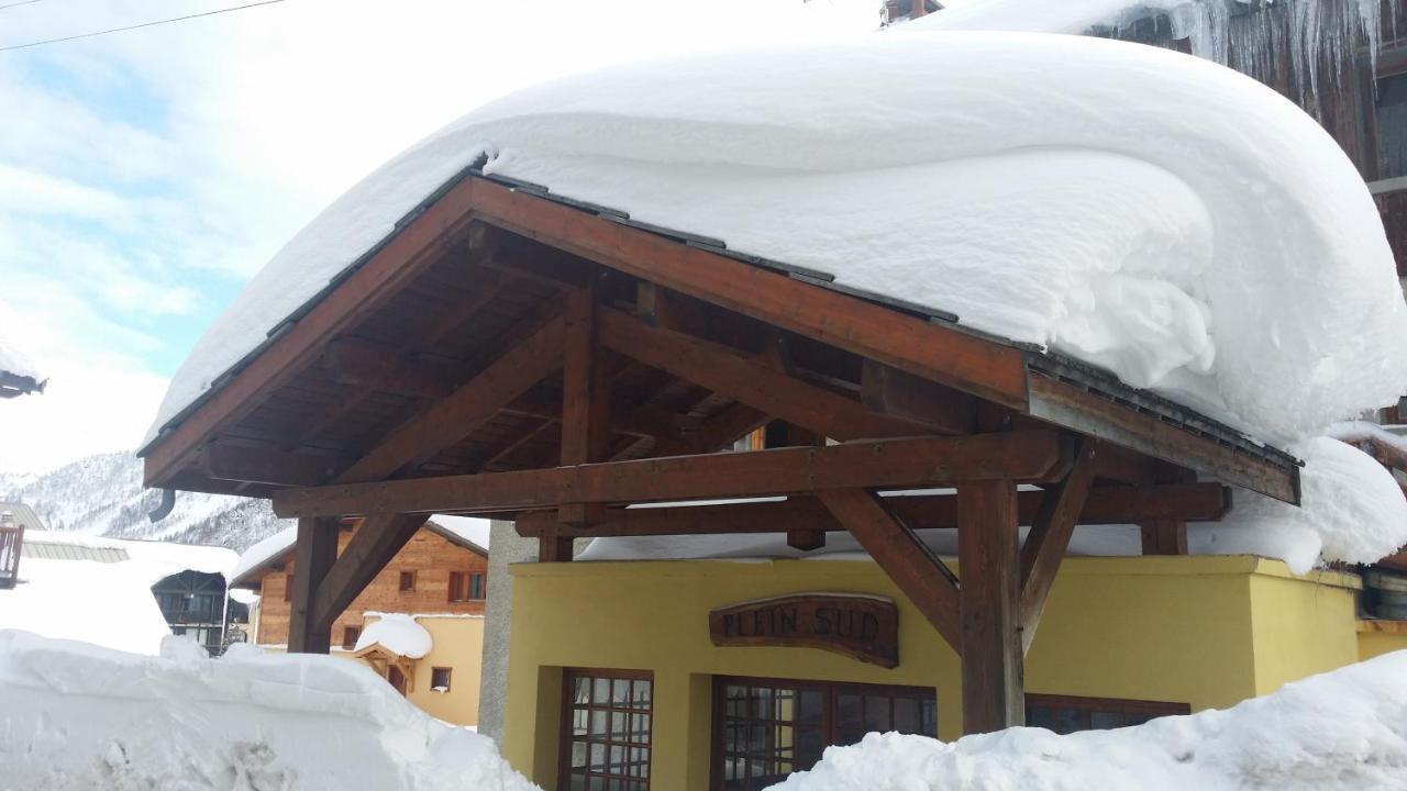 Chalet Plein Sud Montgenèvre Eksteriør billede