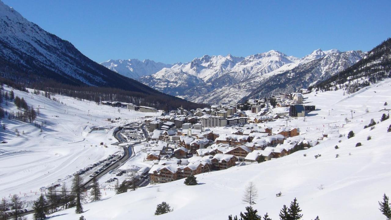 Chalet Plein Sud Montgenèvre Eksteriør billede