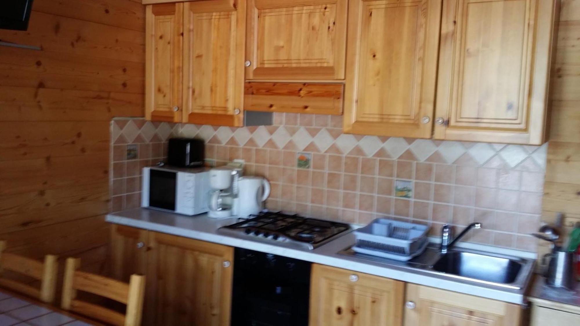 Chalet Plein Sud Montgenèvre Værelse billede