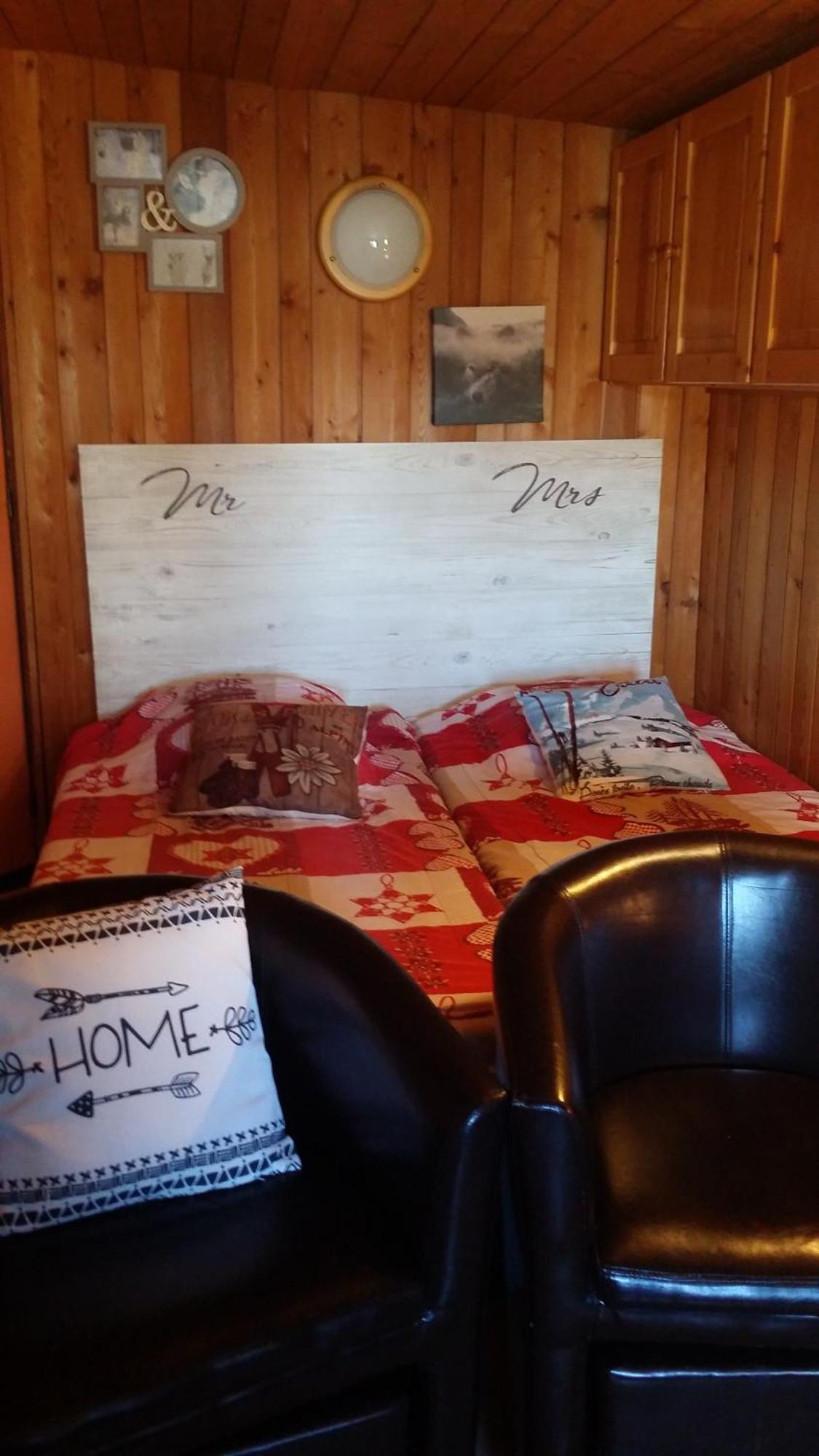 Chalet Plein Sud Montgenèvre Værelse billede